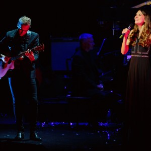 Images of Defying Gravity: The Songs Of Stephen Schwartz by Robert Catto, captured at the Theatre Royal in Sydney on Friday 12  February, 2016.

Defying Gravity: the songs of Stephen Schwartz is the world premiere concert production that is set to become the most exciting musical theatre event of 2016.

Stephen Schwartz has won three Academy Awards, four Grammys and four Drama Desk Awards for his work on Broadway hits including Godspell, Pippin and Wicked as well as the Disney movies Pocahontas, The Hunchback of Notre Dame and Enchanted.

This event celebrating this incredible body of work is headlined by two-time Tony Award winner Sutton Foster (Anything Goes, Thoroughly Modern Millie) and Aaron Tveit (Les Misérables movie, Next To Normal, Catch Me If You Can) who will appear alongside internationally renowned West End star Joanna Ampil (Miss Saigon, Les Misérables, Cats), Helpmann Award winner Helen Dallimore (Blood Brothers, Legally Blonde) and David Harris (Miss Saigon, Legally Blonde) who is returning to Australia for this event.  Making a very special guest appearance is Tony Award winning Broadway, TV and film icon Betty Buckley (Cats, Pippin, Sunset Boulevard, Carrie) in her debut Sydney performance.

This thrilling concert includes Stephen Schwartz classics such as Day by Day, Colors of the Wind, When You Believe, Popular, Corner of the Sky, Beautiful City, Meadowlark and, of course, Defying Gravity.