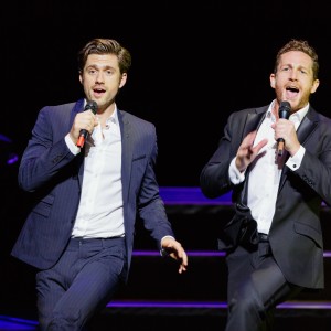 Images of Defying Gravity: The Songs Of Stephen Schwartz by Robert Catto, captured at the Theatre Royal in Sydney on Friday 12  February, 2016.

Defying Gravity: the songs of Stephen Schwartz is the world premiere concert production that is set to become the most exciting musical theatre event of 2016.

Stephen Schwartz has won three Academy Awards, four Grammys and four Drama Desk Awards for his work on Broadway hits including Godspell, Pippin and Wicked as well as the Disney movies Pocahontas, The Hunchback of Notre Dame and Enchanted.

This event celebrating this incredible body of work is headlined by two-time Tony Award winner Sutton Foster (Anything Goes, Thoroughly Modern Millie) and Aaron Tveit (Les Misérables movie, Next To Normal, Catch Me If You Can) who will appear alongside internationally renowned West End star Joanna Ampil (Miss Saigon, Les Misérables, Cats), Helpmann Award winner Helen Dallimore (Blood Brothers, Legally Blonde) and David Harris (Miss Saigon, Legally Blonde) who is returning to Australia for this event.  Making a very special guest appearance is Tony Award winning Broadway, TV and film icon Betty Buckley (Cats, Pippin, Sunset Boulevard, Carrie) in her debut Sydney performance.

This thrilling concert includes Stephen Schwartz classics such as Day by Day, Colors of the Wind, When You Believe, Popular, Corner of the Sky, Beautiful City, Meadowlark and, of course, Defying Gravity.