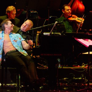 Images of Defying Gravity: The Songs Of Stephen Schwartz by Robert Catto, captured at the Theatre Royal in Sydney on Friday 12  February, 2016.

Defying Gravity: the songs of Stephen Schwartz is the world premiere concert production that is set to become the most exciting musical theatre event of 2016.

Stephen Schwartz has won three Academy Awards, four Grammys and four Drama Desk Awards for his work on Broadway hits including Godspell, Pippin and Wicked as well as the Disney movies Pocahontas, The Hunchback of Notre Dame and Enchanted.

This event celebrating this incredible body of work is headlined by two-time Tony Award winner Sutton Foster (Anything Goes, Thoroughly Modern Millie) and Aaron Tveit (Les Misérables movie, Next To Normal, Catch Me If You Can) who will appear alongside internationally renowned West End star Joanna Ampil (Miss Saigon, Les Misérables, Cats), Helpmann Award winner Helen Dallimore (Blood Brothers, Legally Blonde) and David Harris (Miss Saigon, Legally Blonde) who is returning to Australia for this event.  Making a very special guest appearance is Tony Award winning Broadway, TV and film icon Betty Buckley (Cats, Pippin, Sunset Boulevard, Carrie) in her debut Sydney performance.

This thrilling concert includes Stephen Schwartz classics such as Day by Day, Colors of the Wind, When You Believe, Popular, Corner of the Sky, Beautiful City, Meadowlark and, of course, Defying Gravity.