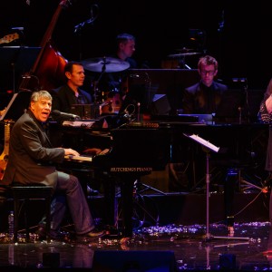 Images of Defying Gravity: The Songs Of Stephen Schwartz by Robert Catto, captured at the Theatre Royal in Sydney on Friday 12  February, 2016.

Defying Gravity: the songs of Stephen Schwartz is the world premiere concert production that is set to become the most exciting musical theatre event of 2016.

Stephen Schwartz has won three Academy Awards, four Grammys and four Drama Desk Awards for his work on Broadway hits including Godspell, Pippin and Wicked as well as the Disney movies Pocahontas, The Hunchback of Notre Dame and Enchanted.

This event celebrating this incredible body of work is headlined by two-time Tony Award winner Sutton Foster (Anything Goes, Thoroughly Modern Millie) and Aaron Tveit (Les Misérables movie, Next To Normal, Catch Me If You Can) who will appear alongside internationally renowned West End star Joanna Ampil (Miss Saigon, Les Misérables, Cats), Helpmann Award winner Helen Dallimore (Blood Brothers, Legally Blonde) and David Harris (Miss Saigon, Legally Blonde) who is returning to Australia for this event.  Making a very special guest appearance is Tony Award winning Broadway, TV and film icon Betty Buckley (Cats, Pippin, Sunset Boulevard, Carrie) in her debut Sydney performance.

This thrilling concert includes Stephen Schwartz classics such as Day by Day, Colors of the Wind, When You Believe, Popular, Corner of the Sky, Beautiful City, Meadowlark and, of course, Defying Gravity.